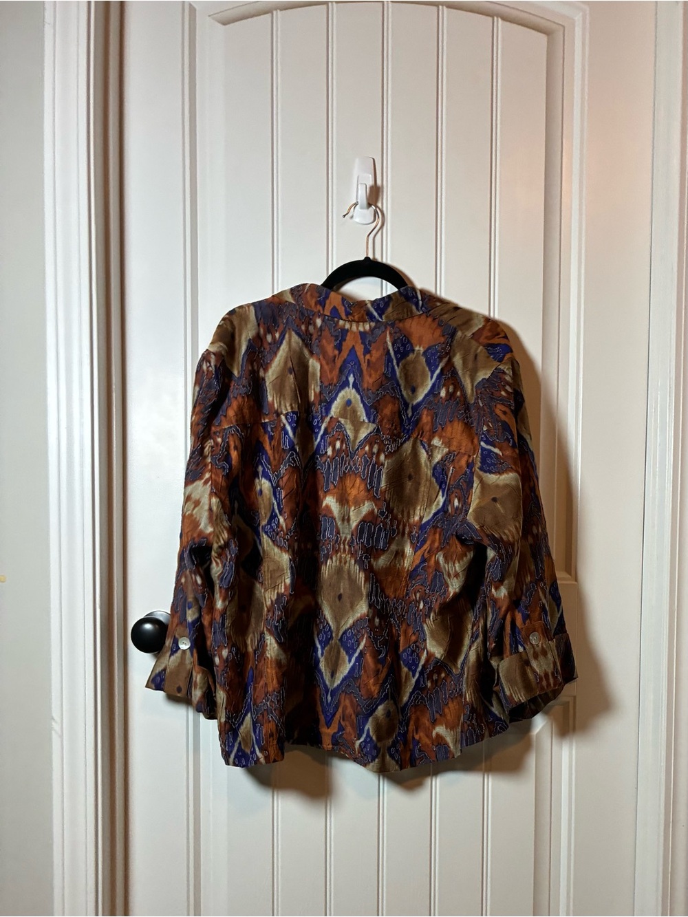 Ruby Rd. Multi-Color Button-Down Blouse - Picture 4 of 4